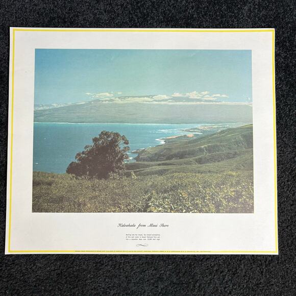 Vintage Mid Century Hawaii Lithographs by Werner Stoy - S/6 - 1960s Photographs - Picture 2 of 13